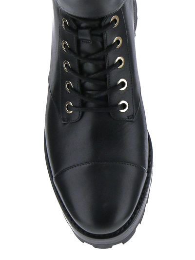 Shop Michael Michael Kors Tatum Ankle Boots In Black