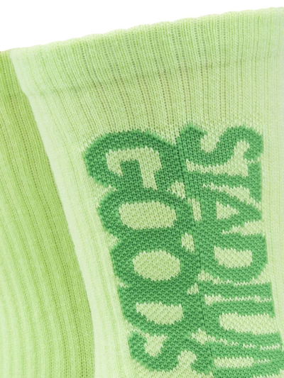 Shop Stadium Goods Crew "green Grass" Socks