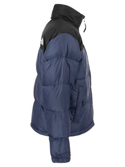 Shop The North Face 1996 Retro Nuptse - Folding Jacket In Black/blue