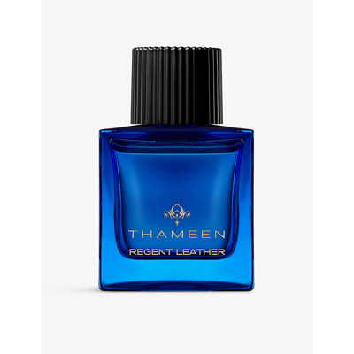 Shop Thameen Regent Leather Extrait De Parfum