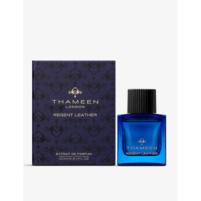 Shop Thameen Regent Leather Extrait De Parfum