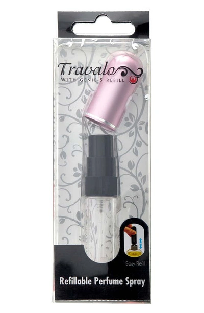 Shop Travalo Refillable Perfume Spray Bottle