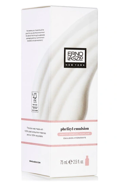 Shop Erno Laszlo Phelityl Emulsion, 2.5 oz