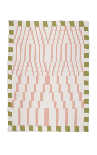 Slowdown Studio Zohra Knit Blanket In Multi | ModeSens