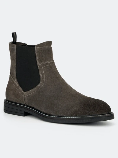 Shop Reserved Footwear New York Men's Photon Chelsea Boot In Grey