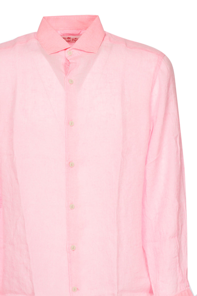 Shop Mc2 Saint Barth Shirt In Rosa