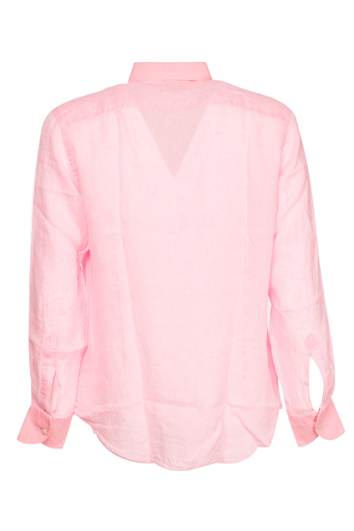 Shop Mc2 Saint Barth Shirt In Rosa