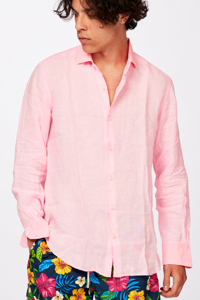 Shop Mc2 Saint Barth Shirt In Rosa