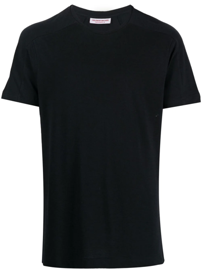 Shop Orlebar Brown Sammy Basic Round-neck T-shirt In Black