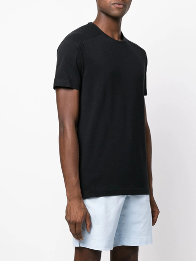 Shop Orlebar Brown Sammy Basic Round-neck T-shirt In Black