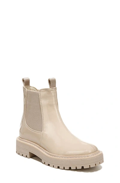 Shop Sam Edelman Kids' Laguna Chelsea Boot In Chai Latte