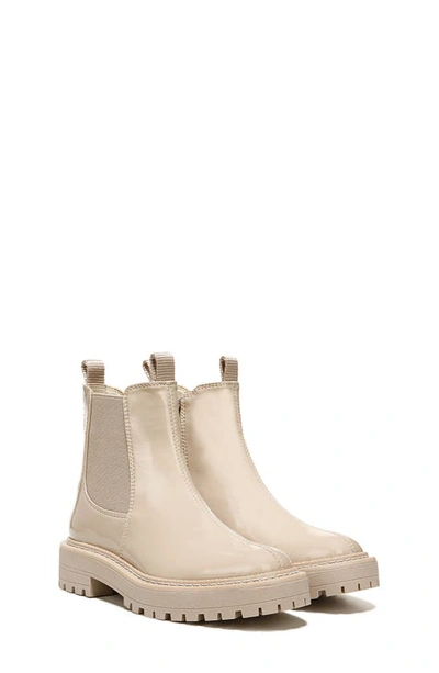 Shop Sam Edelman Kids' Laguna Chelsea Boot In Chai Latte