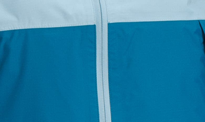 Shop The North Face Antora Waterproof Rain Jacket In Beta Blue/ Banff Blue