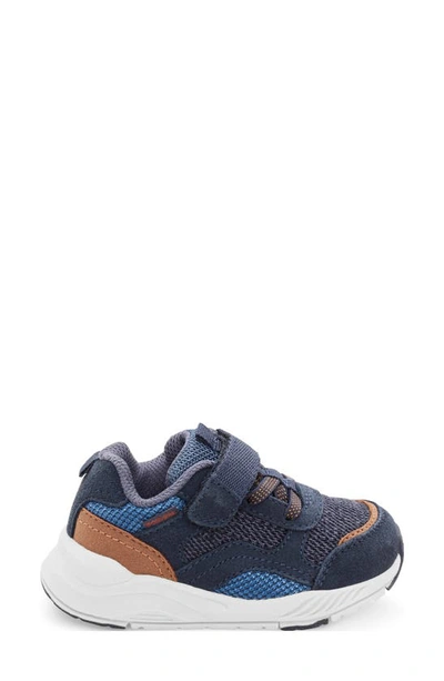 Stride Rite Made2play® Brighton Sneaker In Navy