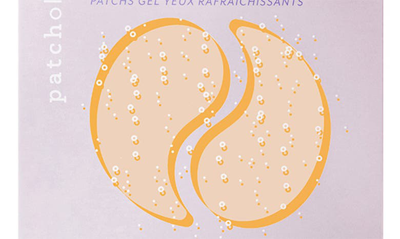 Patchology Serve Chilled Bubbly Eye Gels, Set Of 15