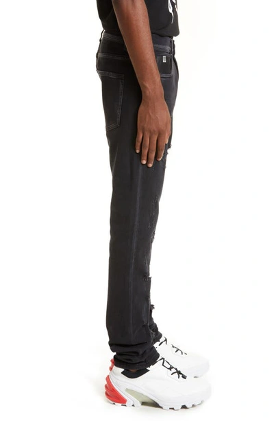 Shop Alyx Treated Super Skinny Jeans In Black