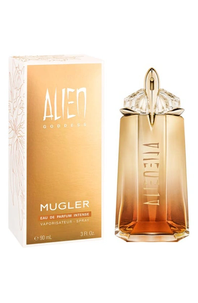 Shop Mugler Alien By  Goddess Intense Eau De Parfum, 3 oz