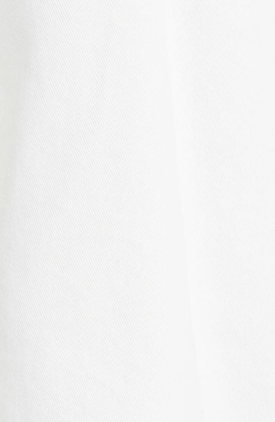 Maison Margiela White High-rise Distressed Jeans In White