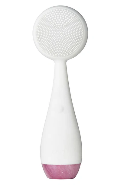 Shop Pmd Pro Clean Facial Cleansing Device In White