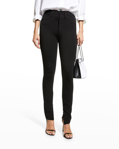 Shop Pistola Kendall Skinny Zip-cuff Pants In Night Out