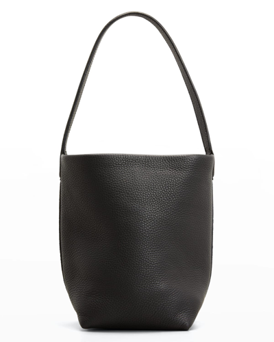 Shop The Row Park Small North-south Tote Bag In Blpl Black Pld