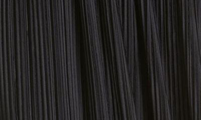 Shop Samsã¸e Samsã¸e Uma Pleated Midi Skirt In Black