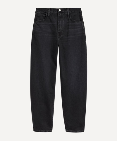 FRAME FRAME WOMEN'S ULTRA HIGH-RISE BARREL JEANS 