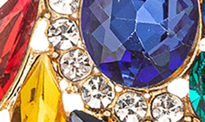 Eye Candy Los Angeles Laguna Statement Earrings In Gold