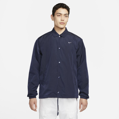 Men's Sportswear Authentics Coaches Jacket In Blue