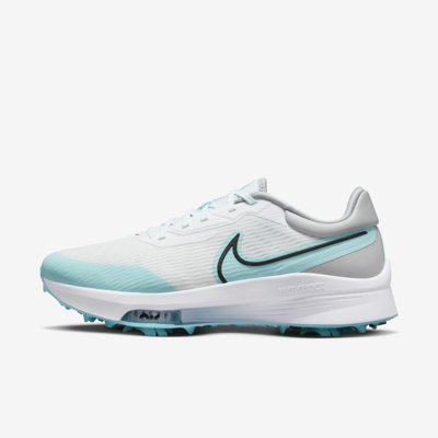 Shop Nike Men's Air Zoom Infinity Tour Next% Golf Shoes (wide) In White