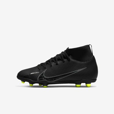 Nike Jr. Mercurial Superfly 9 Club Fg/mg Little/big Kids' Multi-ground  Soccer Cleats In Black,summit White,volt,dark Smoke Grey | ModeSens