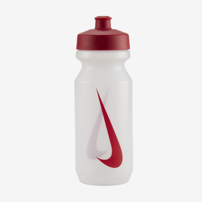 Shop Nike 22oz Big Mouth Water Bottle In Clear,sport Red