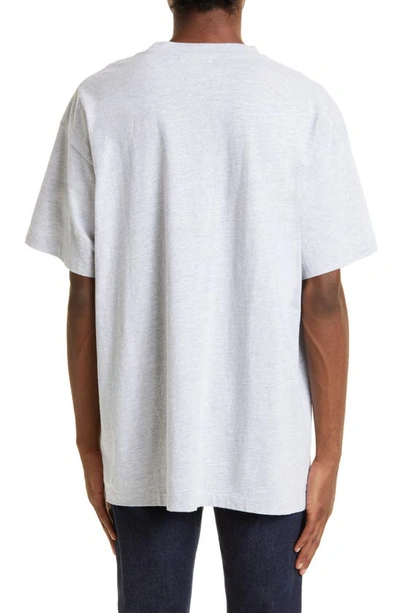 Shop John Elliott University Cotton T-shirt In Organic Grey