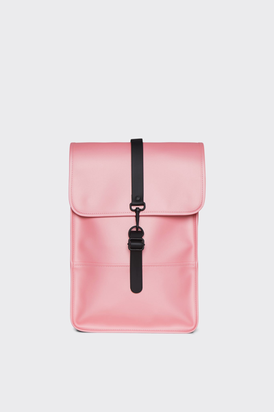 Shop Rains Backpack Mini In Pink Sky