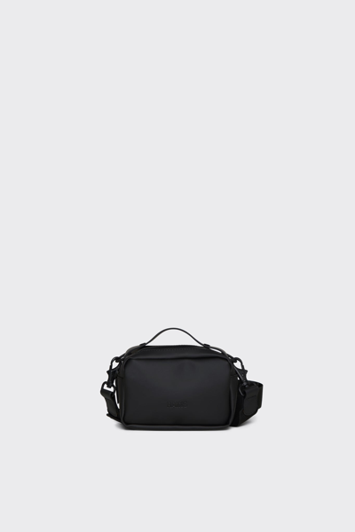 Shop Rains Box Bag Micro In Black