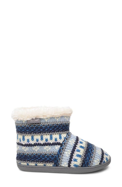 Minnetonka Betty Bootie In Blue Multi