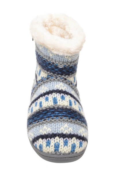 Minnetonka Betty Bootie In Blue Multi