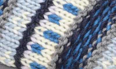 Minnetonka Betty Bootie In Blue Multi