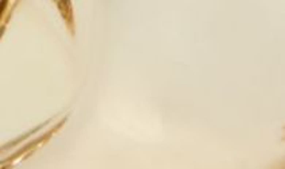 Jimmy Choo Shiny Mirror-effect Bon Bon Bag With Chain Drawstring And Metal Handle In Gold