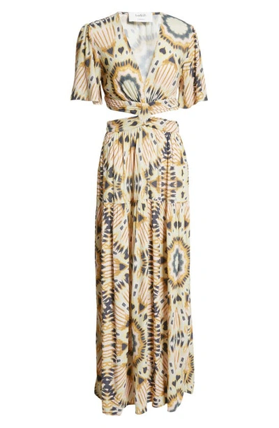 BA&SH Beige Candy Maxi Dress