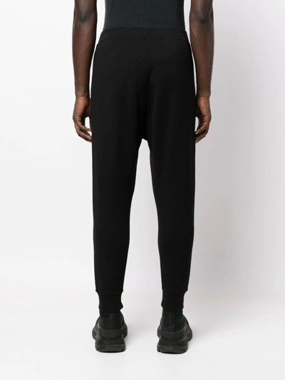 Dsquared2 Elasticated Track Pants In Black