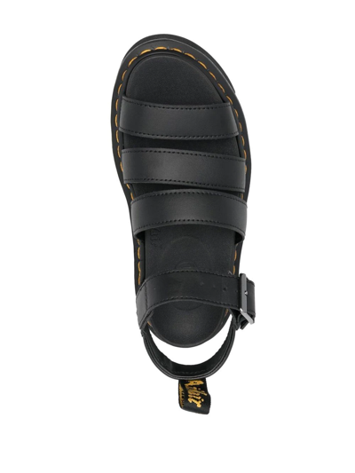 DR. MARTENS' BLAIRE OPEN TOE SANDALS 