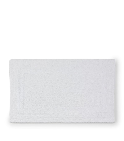 Shop Abyss & Habidecor Reversible Bath Mat (50cm X 80cm) In White