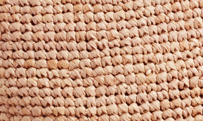 Helen Kaminski Raffia Fedora In Frappe/gum Blossom