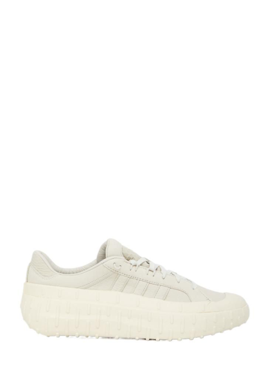 Shop Adidas Y-3 Yohji Yamamoto Men's Beige Other Materials Sneakers