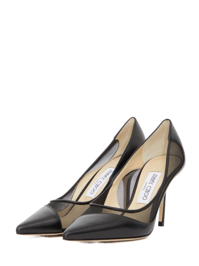 Shop Jimmy Choo Women's Black Other Materials Pumps