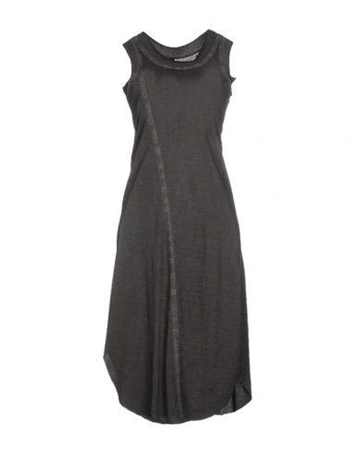 Shop Barbara I Gongini Long Dress In Black