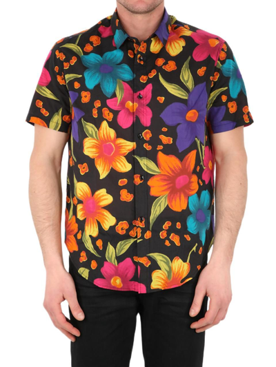 Shop Saint Laurent Men's Multicolor Other Materials Shirt