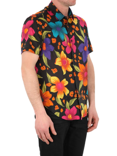 Shop Saint Laurent Men's Multicolor Other Materials Shirt