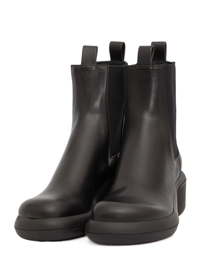 Shop Jil Sander Women's Black Other Materials Boots
